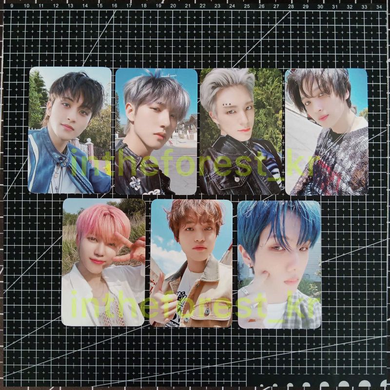 Pc Photocard Nct Dream Istj Pob Benefit Everline Mark Renjun Jeno