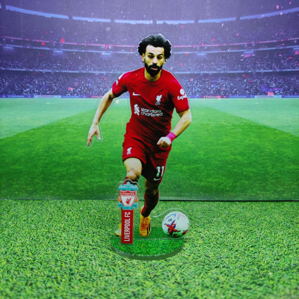 Standee Action Figure Mohamed Salah Hamed Mahrous Ghaly 2022 2023