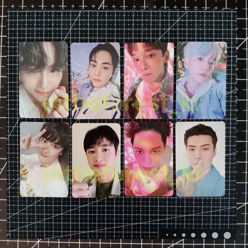 Pc Photocard EXO EXIST POB BENEFIT KTOWN4U SUHO XIUMIN BAEKHYUN CHEN