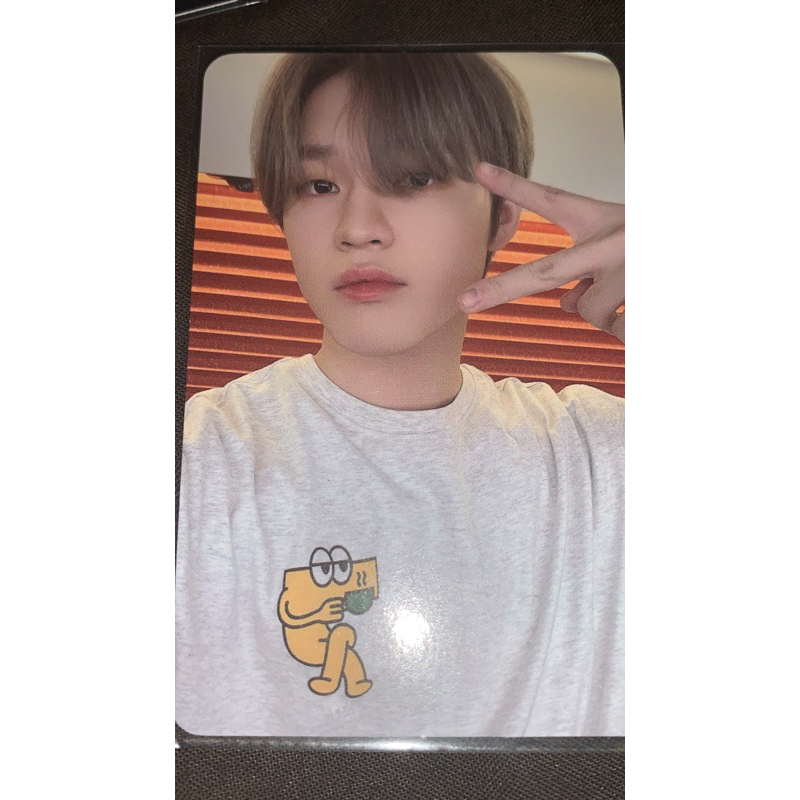 Chenle Cafe Hot Sauce Hotsa Photocard Nct Dream Official Pc Shopee