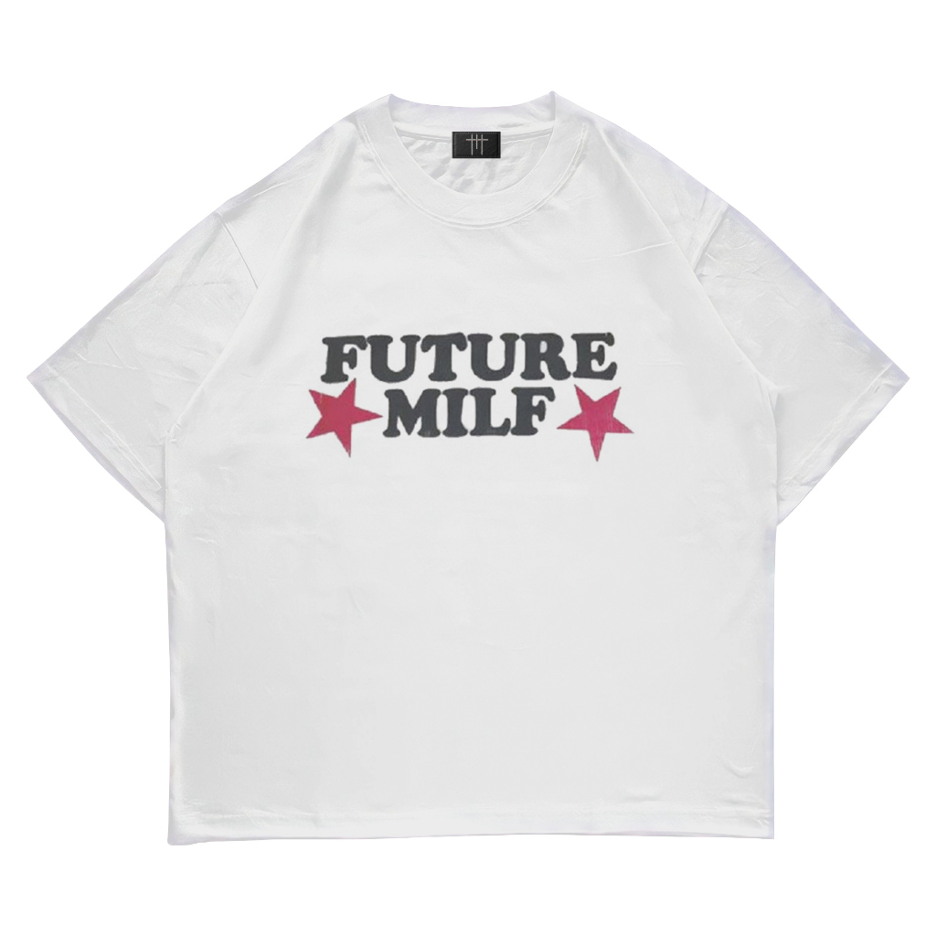 Megablast FUTURE MILF KAOS VINTAGE OVERSIZE COMBED 24S Shopee Singapore