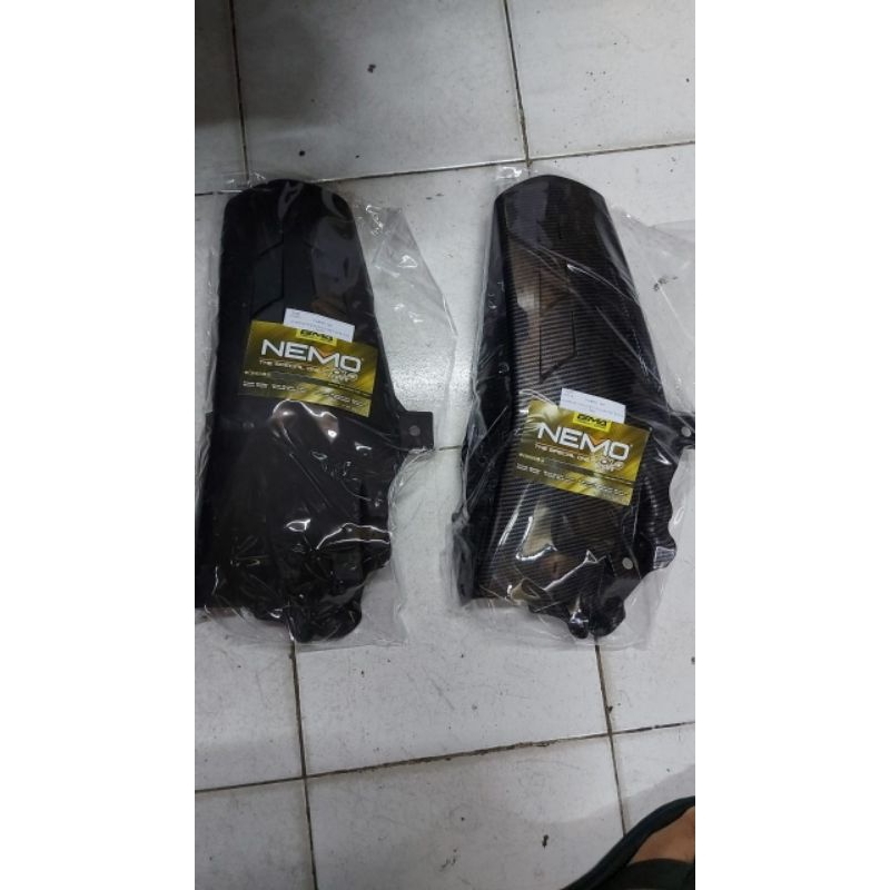 Fender Under Hugger New Vario160 Carbon Connecting Front Fender