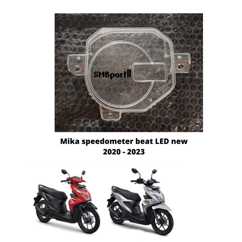 Mika Glass Speedometer Speedometer Speedometer Spidometer Beat Led New