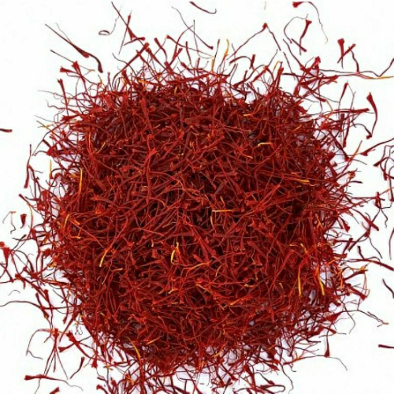 Saffron Premium Super Negin Iran Finest Gold Original Best Quality