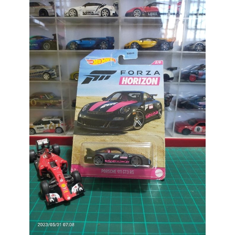 Hot Wheels Forza Horizon Porsche Gt Rs Shopee Singapore