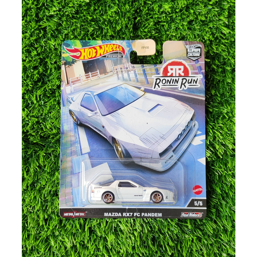 HOT WHEELS PREMIUM MAZDA RX FC PANDEM CAR CULTURE RONIN RUN Shopee
