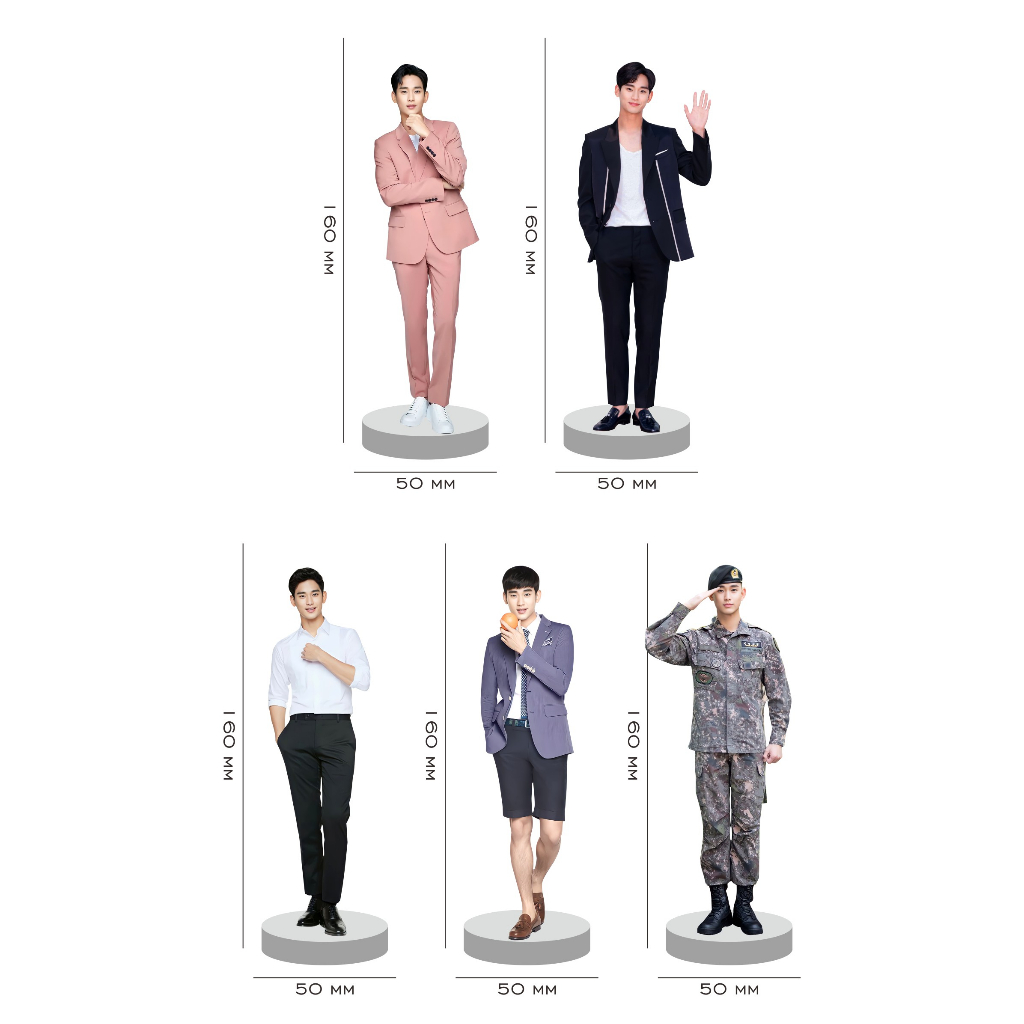 Standee Figure Kim Soo Hyun Stande Acrylic Actor K Drama Korea Shopee