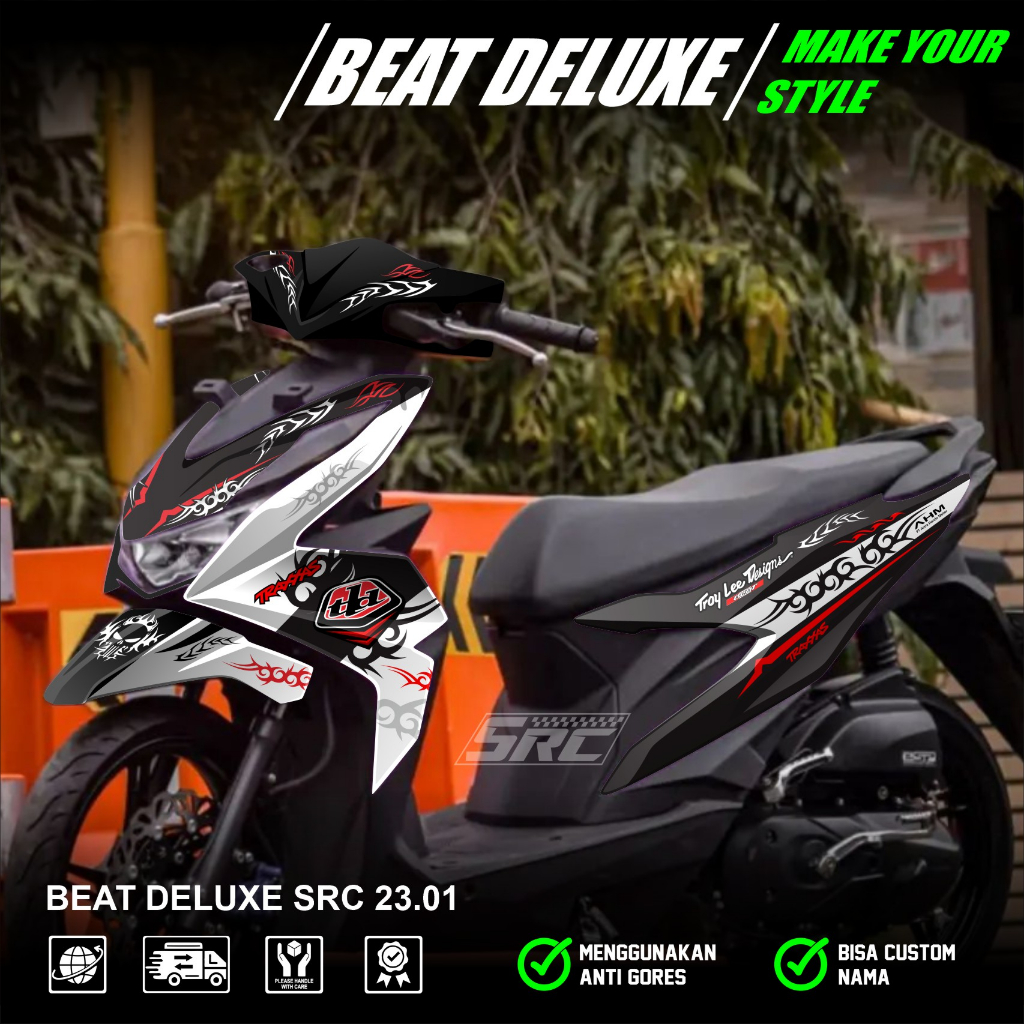 Newest Decal Sticker Beat Deluxe Full Body Dekal