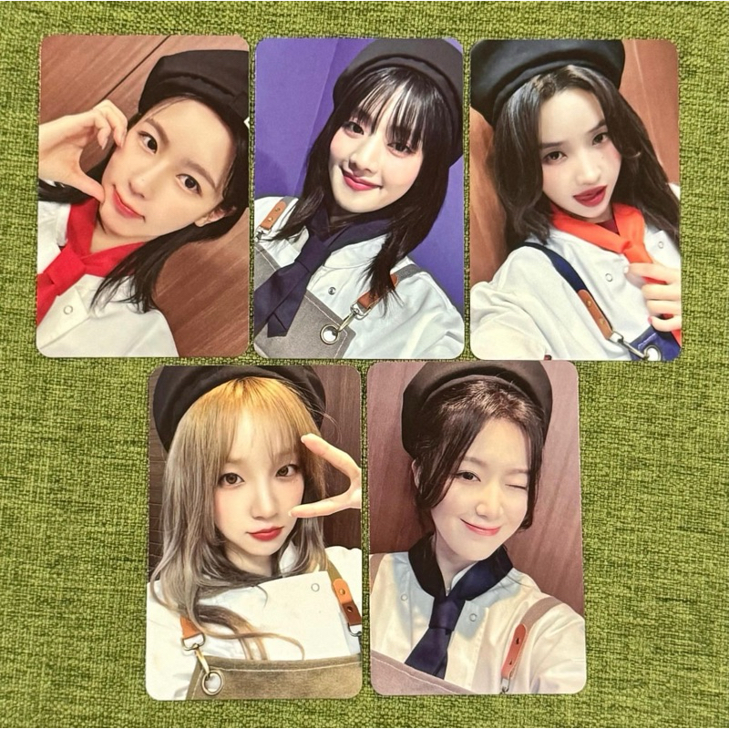 Photocard PC Official G I DLE POB MAKESTAR GIDLE IDLE MIYEON MINNIE