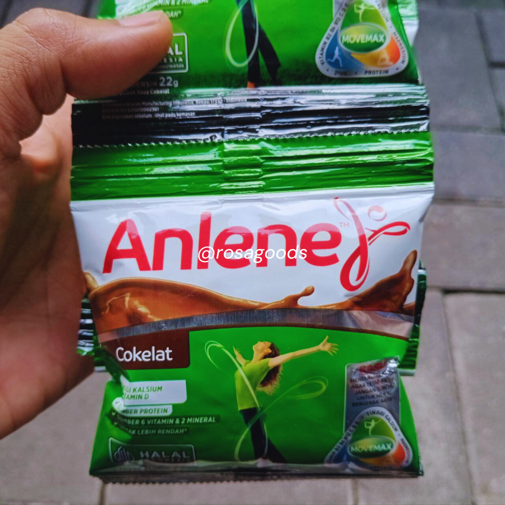 Anlene Actifit Milk Sachet Package Of 3 Sachets Available In 2 Variants