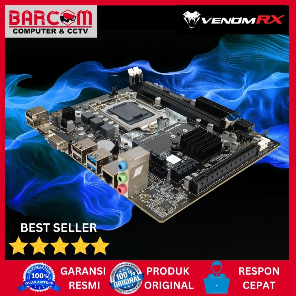 Motherboard H Nvme M Gb Venomrx Windows Shopee Singapore