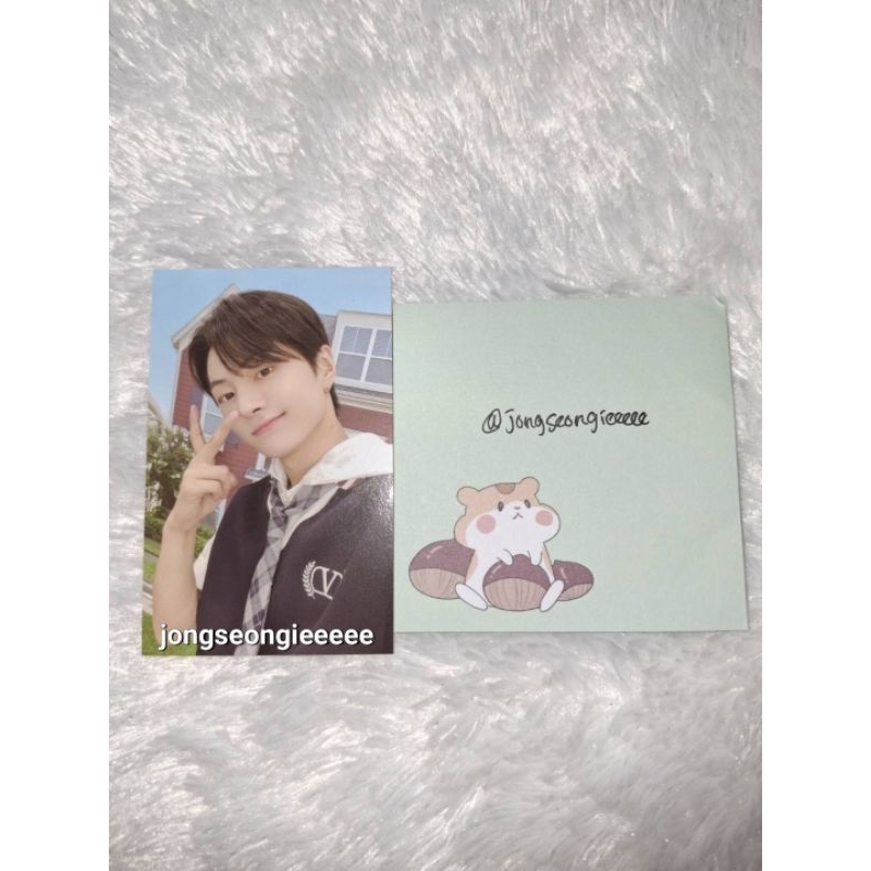 Wts WANT TO SELL READY PHOTOCARD BIRTHDAY JAY ENHYPEN SELCA