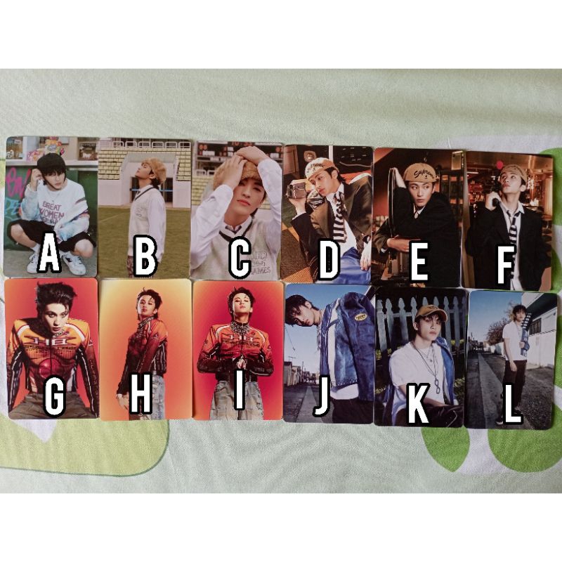 Photocard PC QR ISTJ MARK NCT DREAM Shopee Singapore