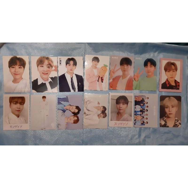 Seventeen Seungkwan Trading Cards Korean Japan Shopee Singapore