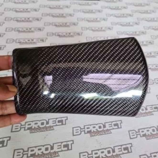 Cover Tank New Xmax Connected V Carbon Kevlar Original Shopee Singapore