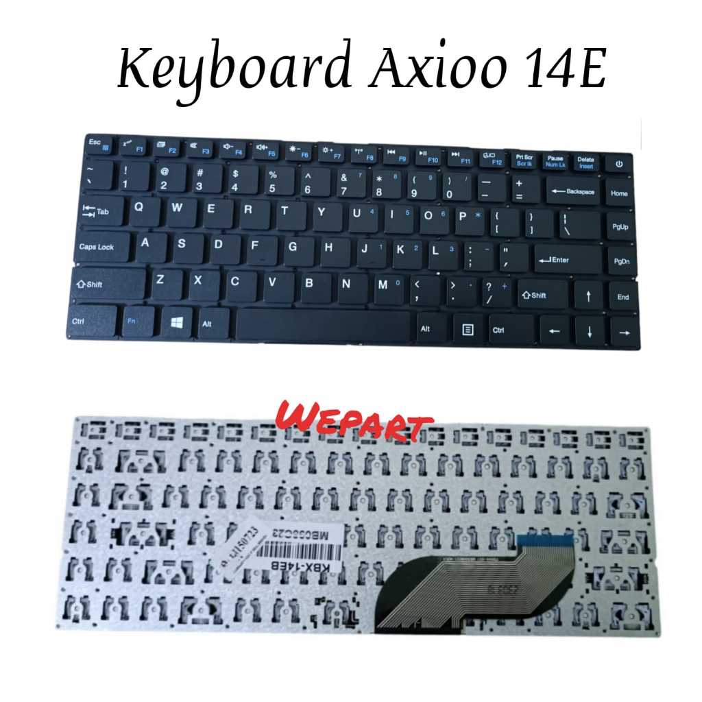 Axioo Mybook E Cg D Keyboard Shopee Singapore