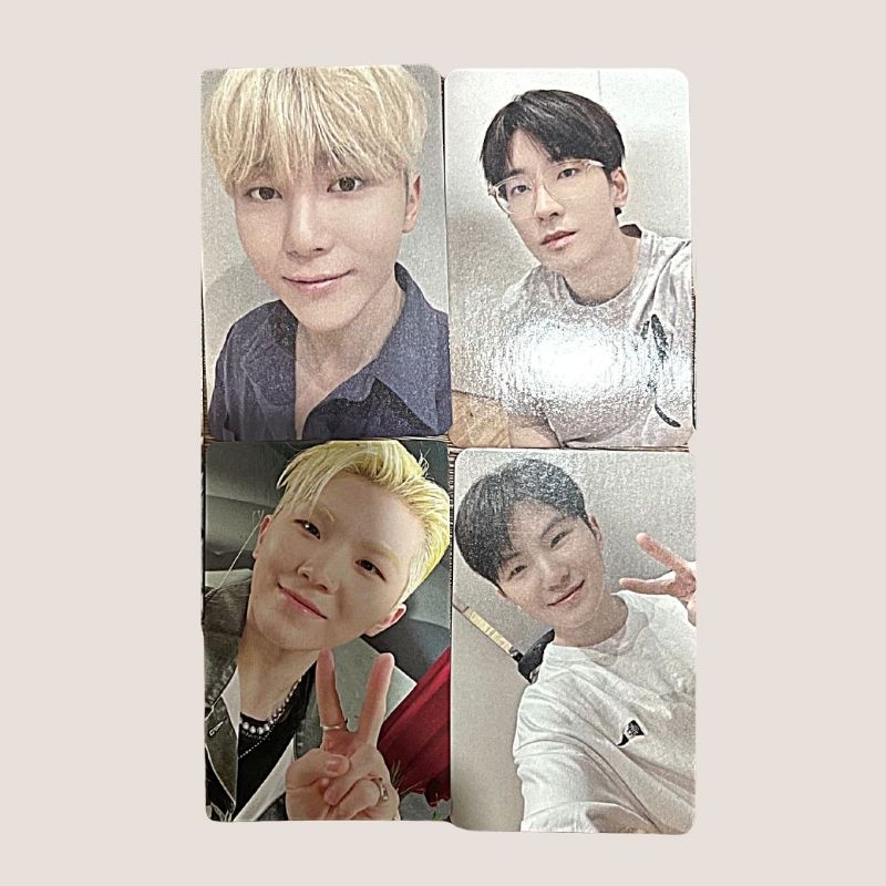 Pc Photocard Wonwoo Seventeen Svt Face The Sun Fts Pob Yzy Yizhiyu R