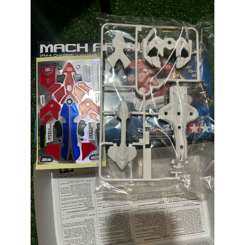 Body Tamiya Mach Frame Original Fma Chassis Shopee Singapore