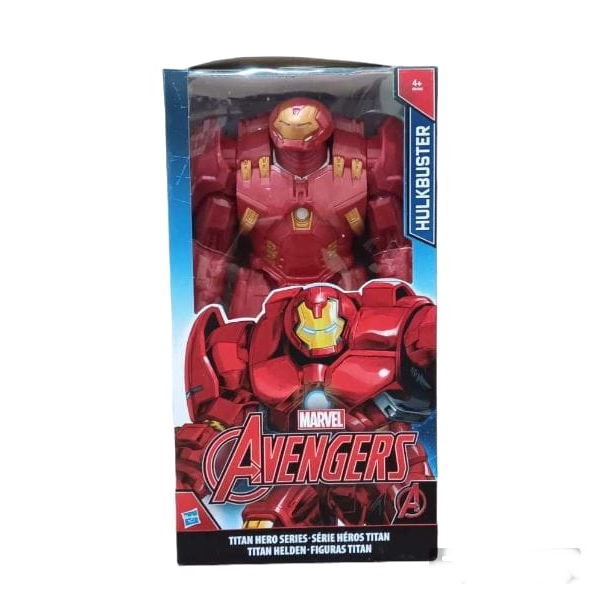 Marvel Avengers Age Of Ultron Titan Hero Series Hulkbuster Action