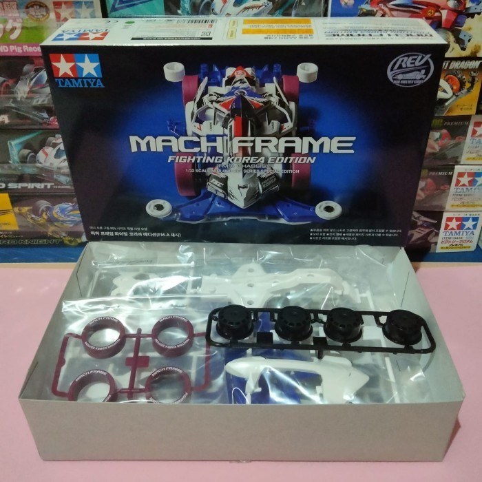 Tamiya Mach Frame Fighting Korea Edition Fm A Shopee Singapore