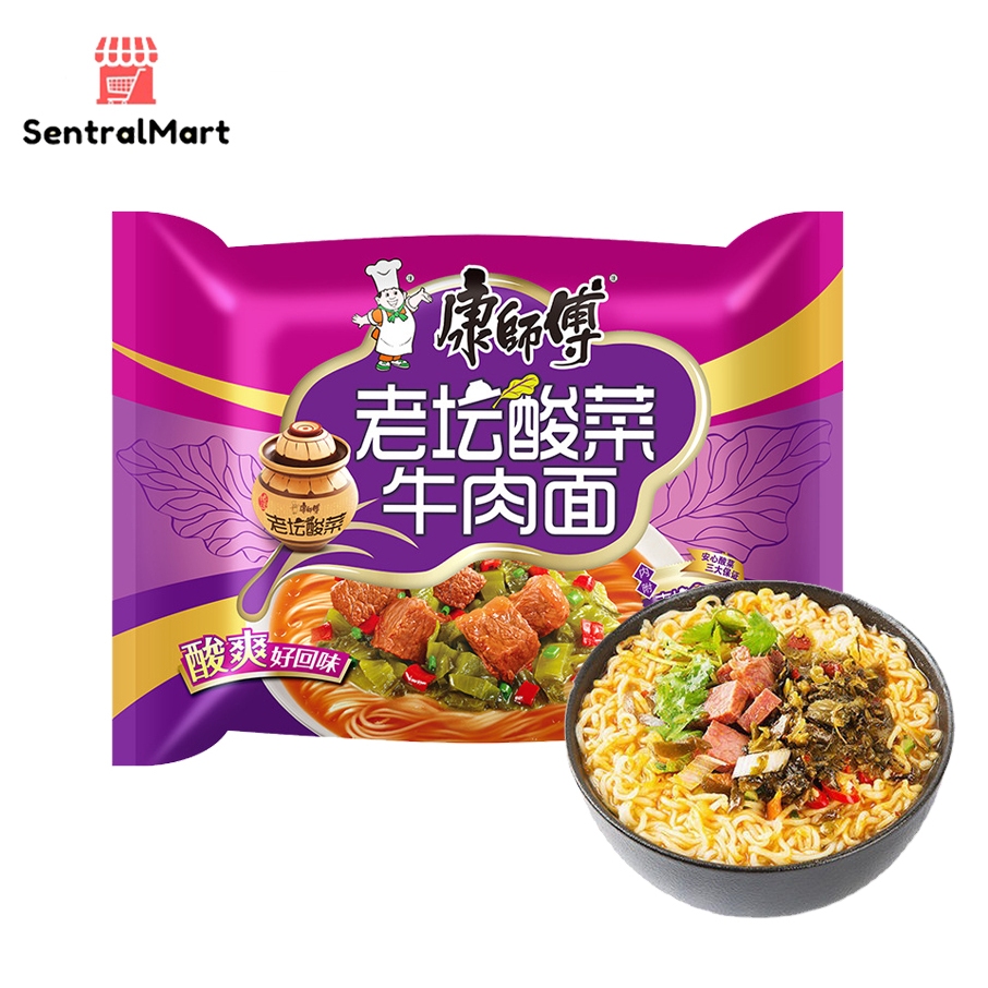 Kangshifu Instant Noodles Various Flavors100G 1 Pack Shopee Singapore