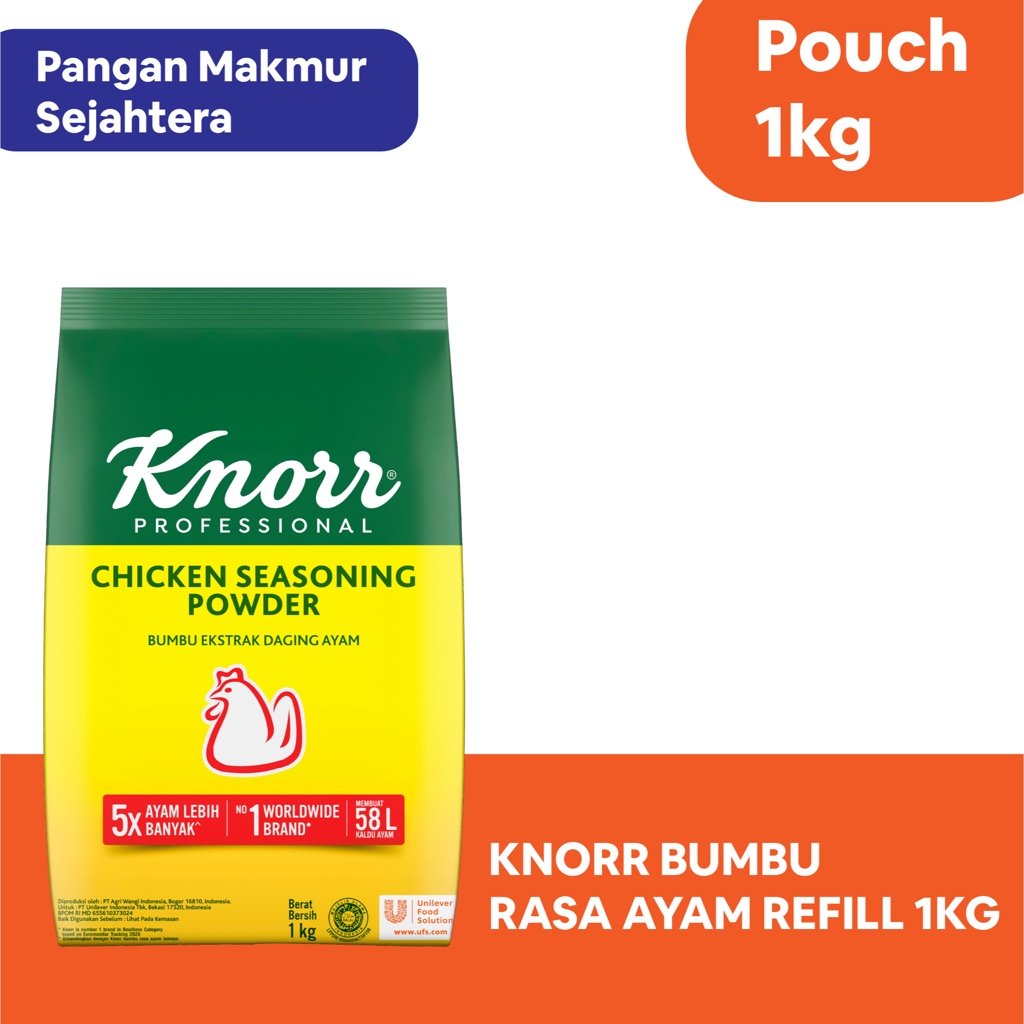 Knorr Chicken Seasoning Powder Refill Kg Shopee Singapore