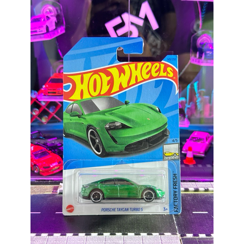 Hot Wheels Porsche Taycan Turbo S Shopee Singapore