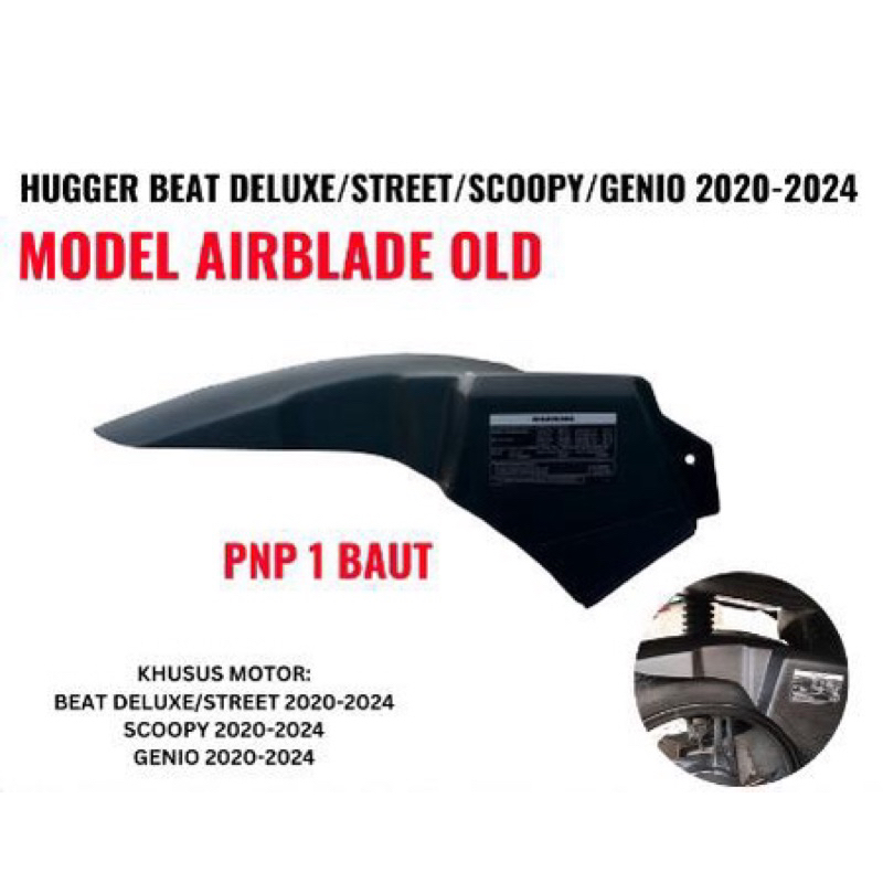 Ori Europarts Hugger Airblade Beat Fi Esp New Deluxe Street