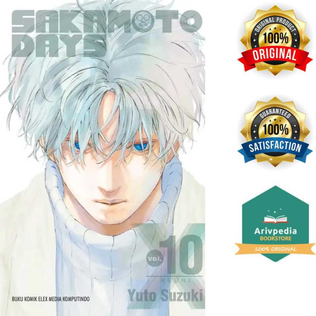 Sakamoto Days 1 2 3 4 5 6 7 8 9 10 By Yuto Suzuki Shopee Singapore