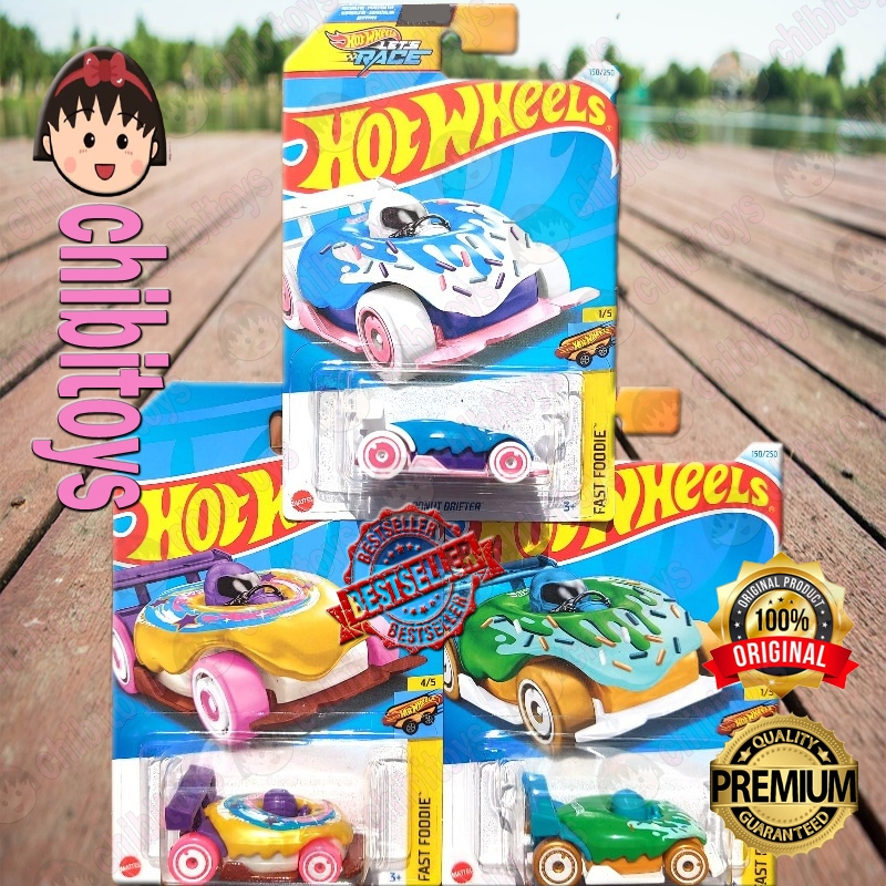 Hot Wheels Donut Drifter Sweet Driver Dessert Drifter 2023 2024 Great
