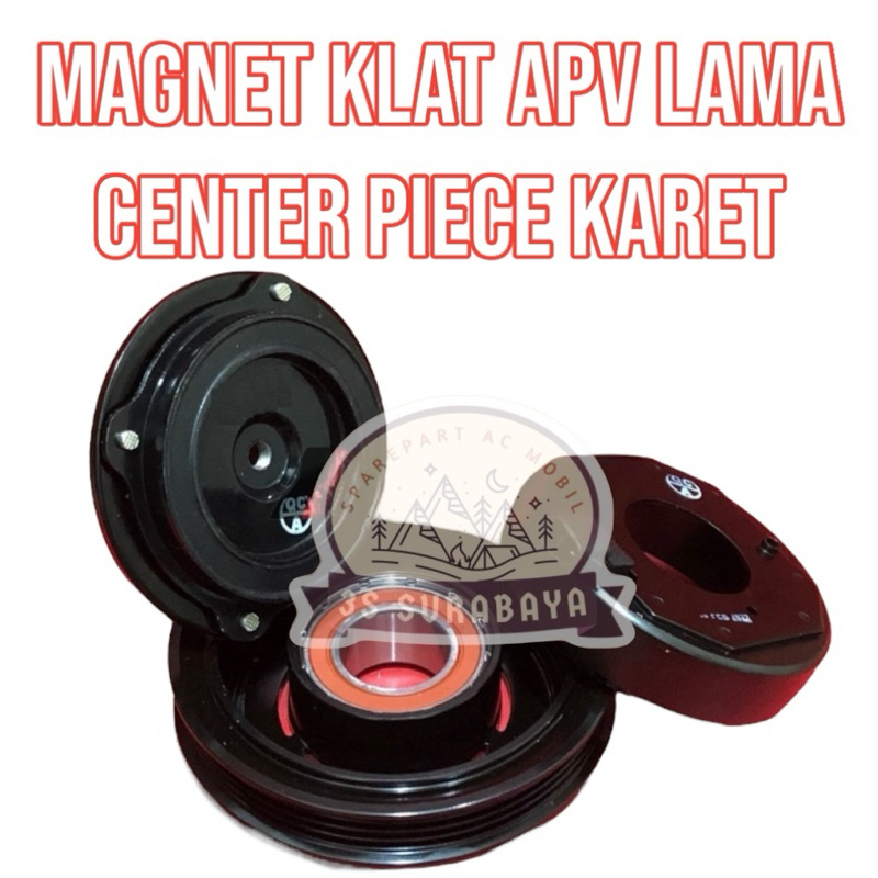 Magnet Klat Apv Lama Center Piece Rubber Magnetic Clutch New New