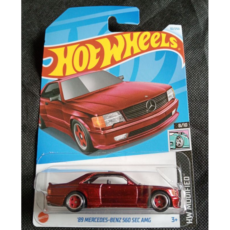 Hot Wheels Super Treasure Hunt Th Mercedes Benz Sec Amg Card