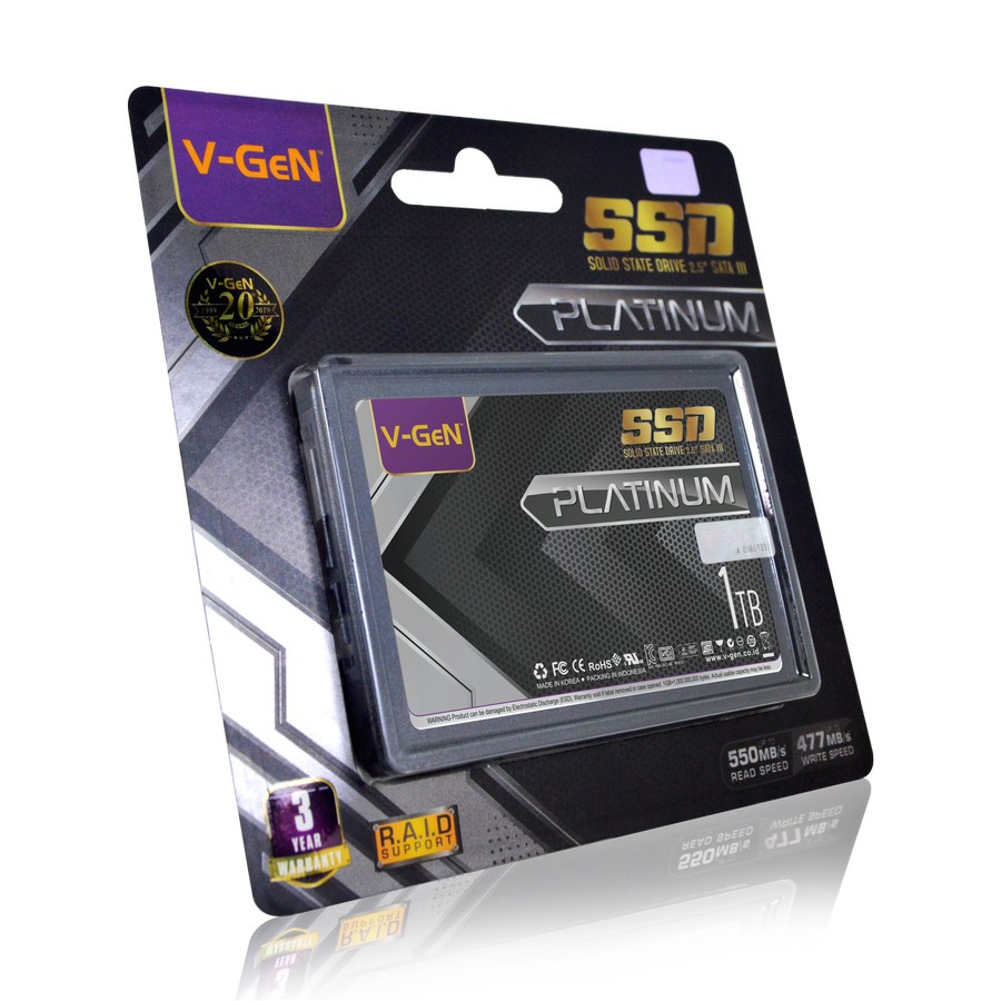 Ssd Solid State Drive V GeN 128GB 256GB 512GB 1TB SATA Lll Shopee