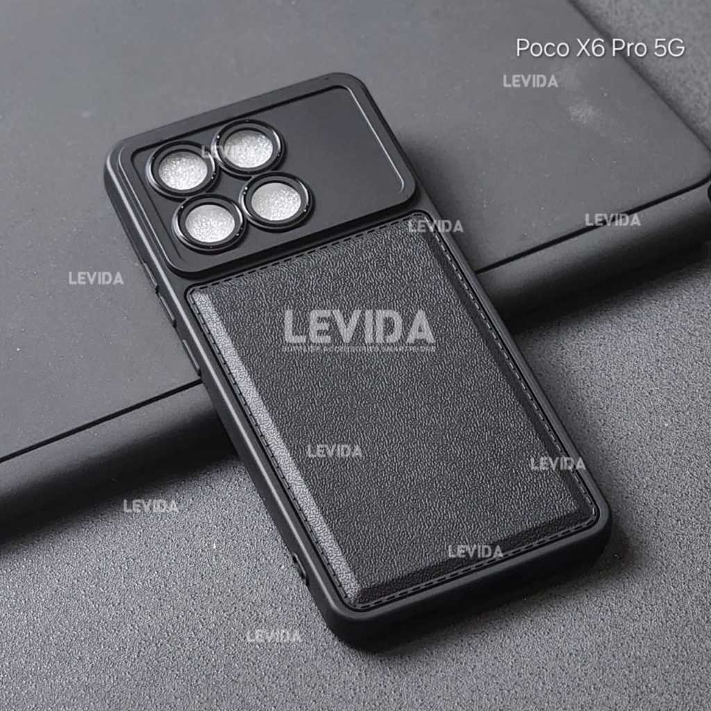 Poco X6 Pro 5G Poco M6 Pro 4G Poco X6 5G Poco X6 Pro 5G Luxury Case