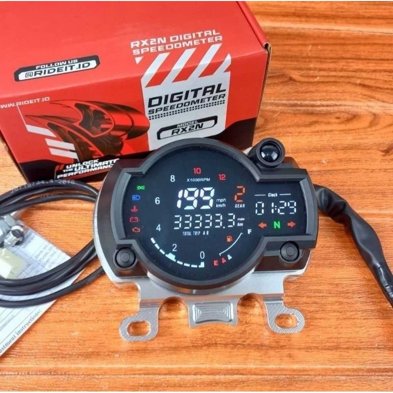 Spidometer Rx2n Digital Speedometer Indicator Spido Rx 02N Full Digital