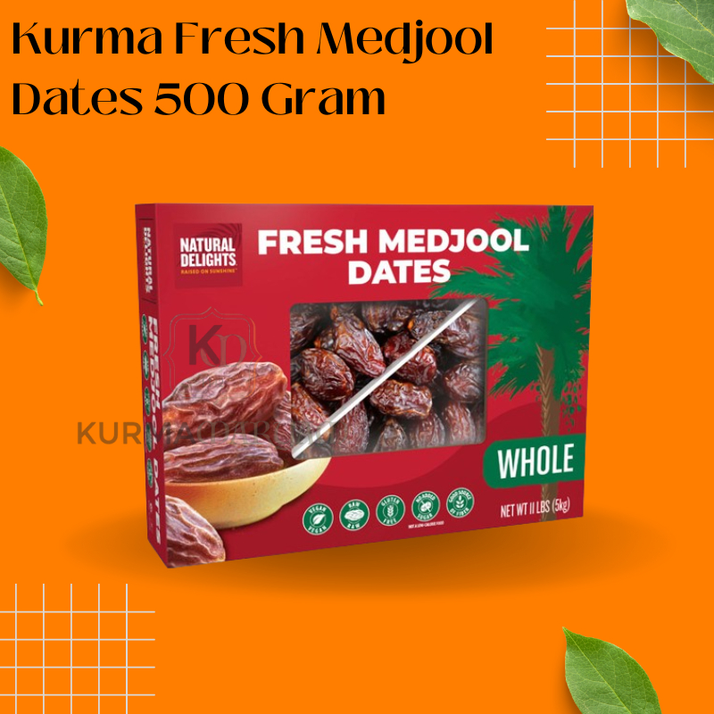 Medjool Dates Fresh Date Large 1kg Natural Delight Medjol Medjoul Dates