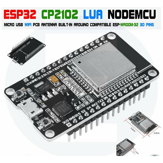 Nodemcu Esp Esp Esp Wroom Cp Development Board Dual Core