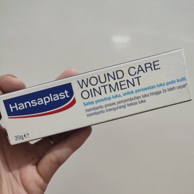 Hansaplast Wound Ointment Gram Wound Care Ointment Shopee Singapore