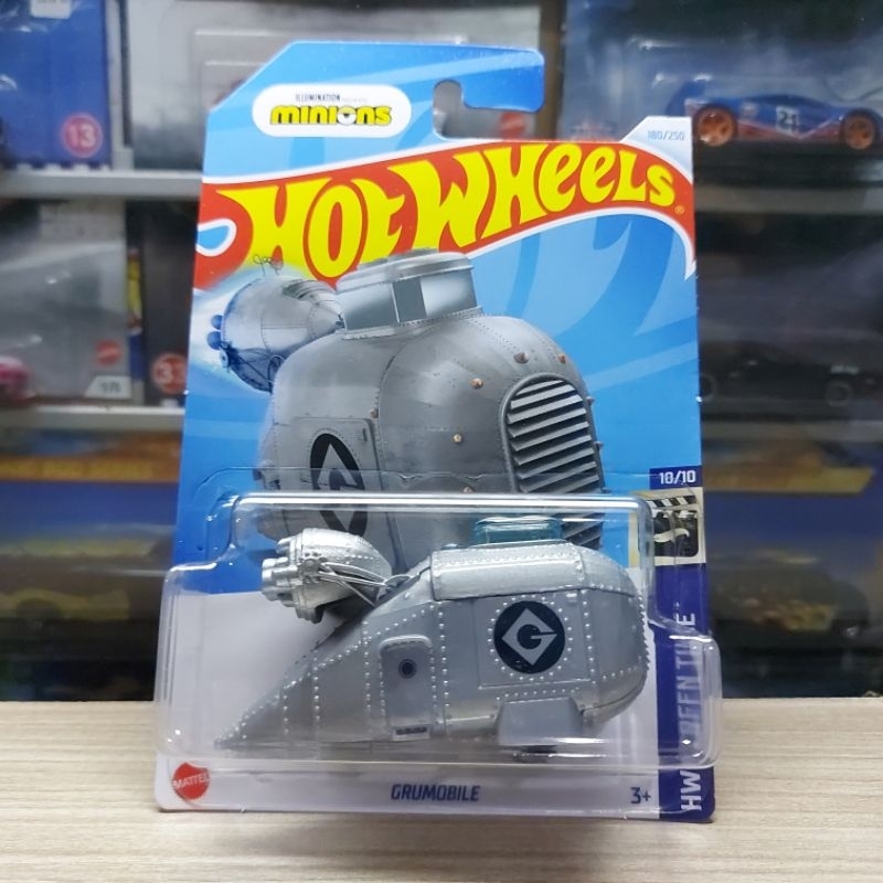 Hot WHEELS GRUMOBILE MINIONS Shopee Singapore