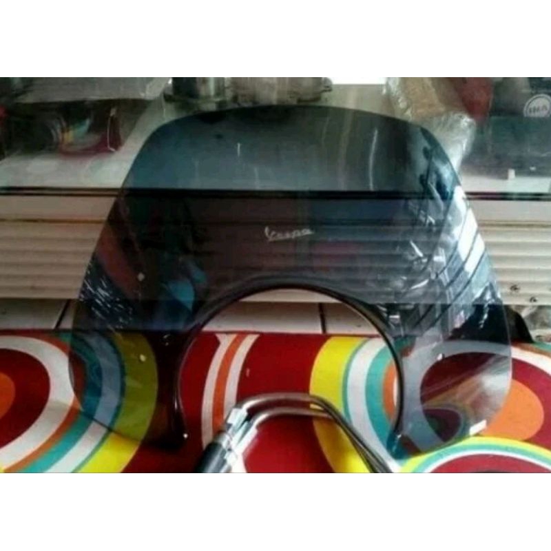 Mika Glass Windshield Glass Flysceen Vespa Matik Lx S Primavera New