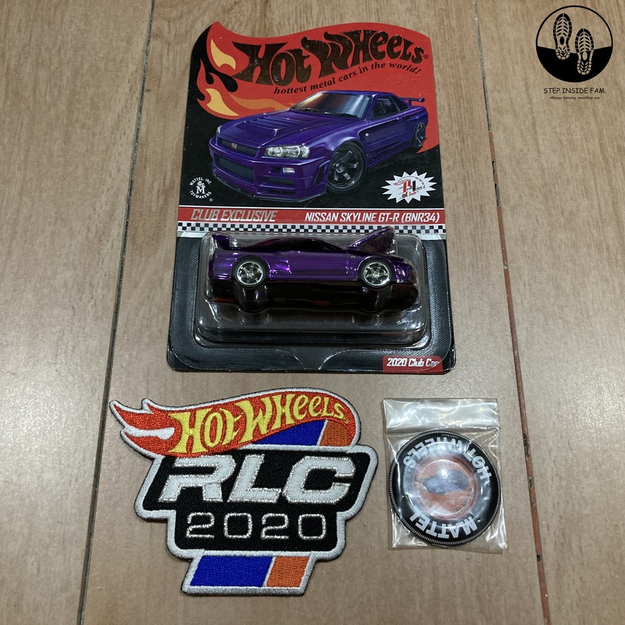 Hot Wheels RLC Nissan Skyline GT R R Mail In Purple Shopee