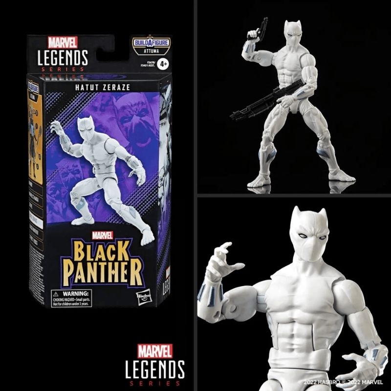 Marvel LEGENDS SERIES HATUT ZERAZE ATTUMA BLACK PANTHER WAKANDA FOREVER