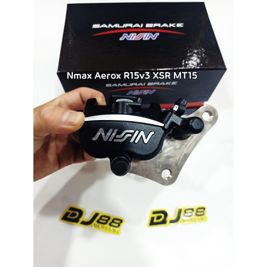 Front Nissin Caliper Nmax Aerox R V Mt Xsr Pnp Bracket Set