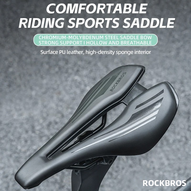 Rockbros Ultralight Bike Saddle Hollow Model Folding Mtb