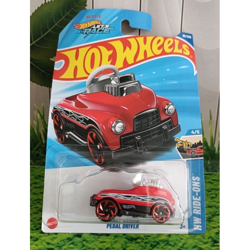 HOT WHEELS REGULAR TREASURE HUNTS LET S RACE NETFLIX PEDAL DRIVER Shopee Singapore