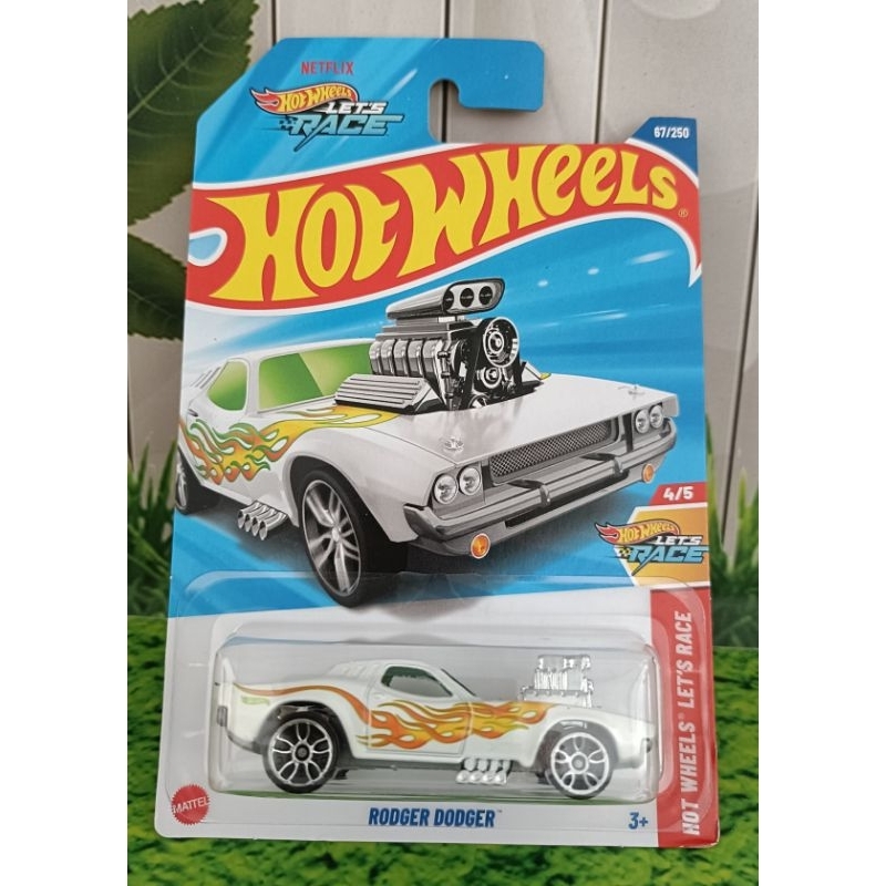 HOT WHEELS LET S RACE NETFLIX RODGER DODGER Shopee Singapore