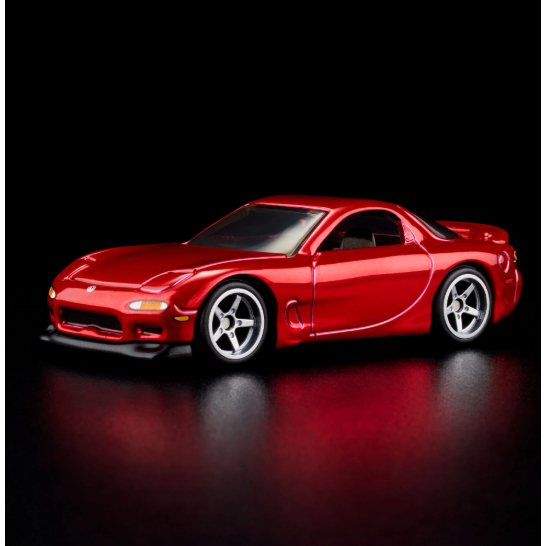 Hot Wheels Collectors RLC Exclusive Mazda RX RX R Twin Turbo