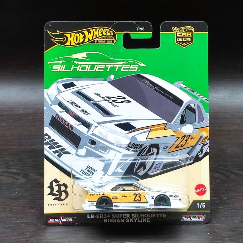 Hot Wheels Premium LB ER Super Silhouette Nissan Skyline