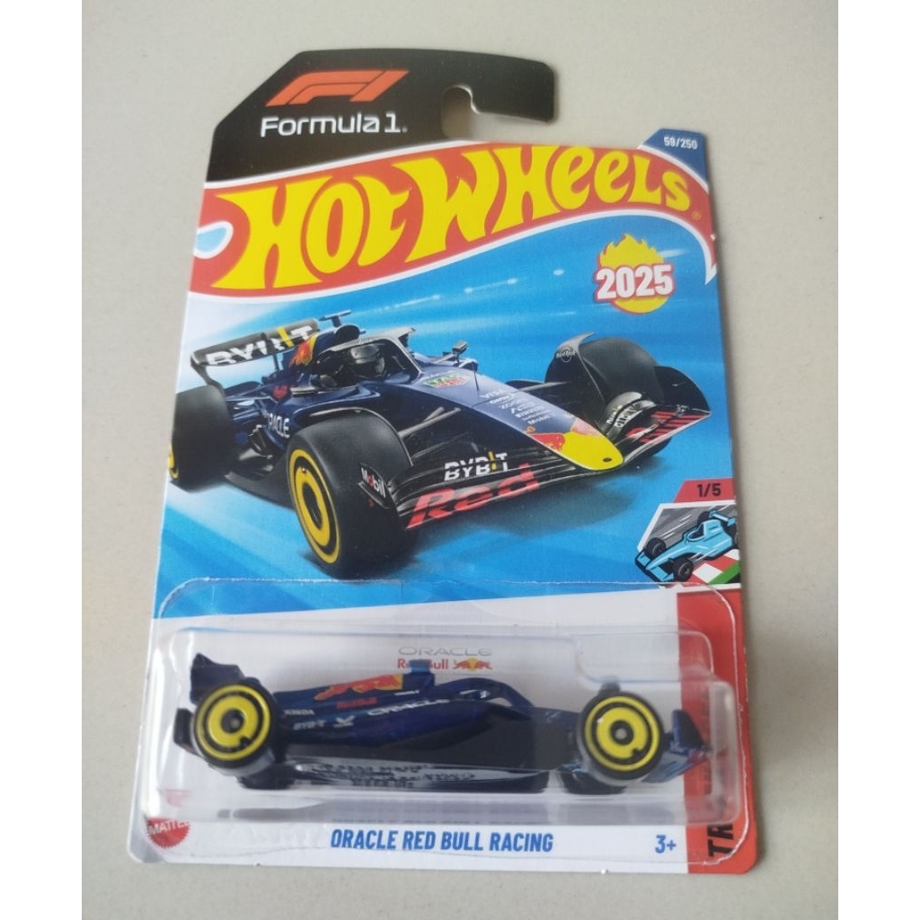 Hot Wheels Formula Oracle Red Bull Racing Free Protector Shopee Singapore