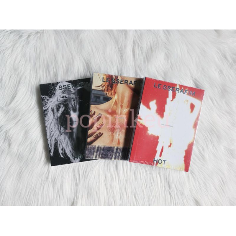 Le Sserafim Th Mini Album Hot Photobook Ver Sealed Sealed